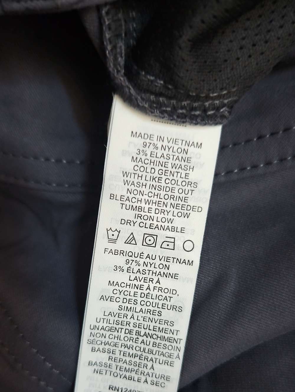 Prana Halle Convertible Hiking Pants - Picture 12 of 12